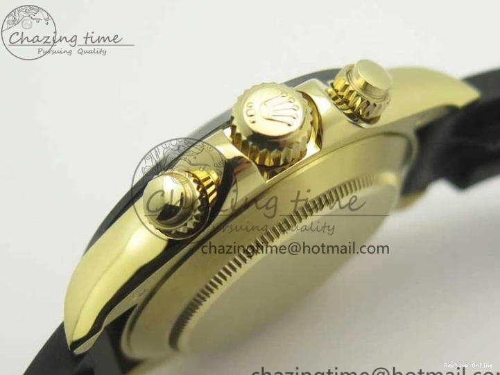 0407 Daytona 116518 LN Paul Newman ARF 1:1 Best Edition Black Dial on Oysterflex Strap A4130 Super Clone Chic 3356